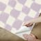 RoomMates Mr. Kate Tess Watercolor Soft Checker Peel & Stick Wallpaper